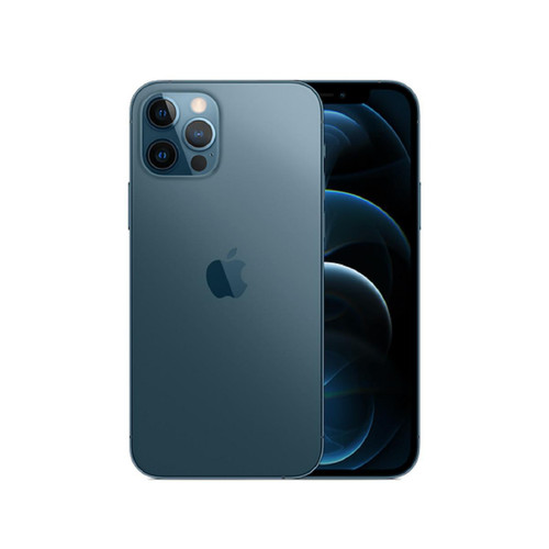 Apple - iPhone 12 Pro - 5G - 256 Go - Bleu Pacifique Apple - Smartphone Apple