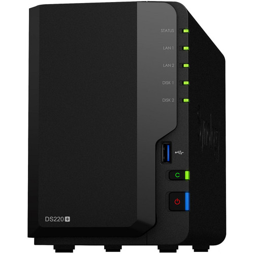 Synology - DS220+ 2 Baies Synology - NAS Synology