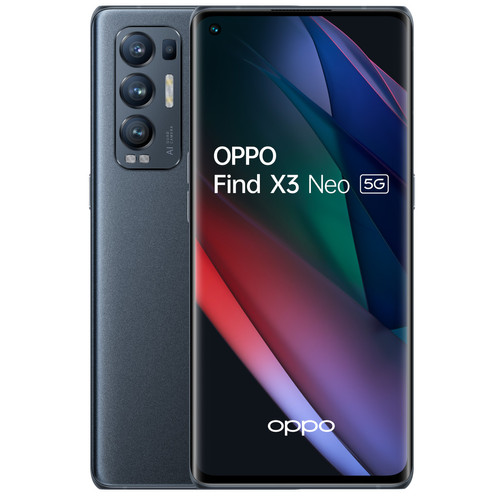 Oppo - Find X3 Neo 5G - 256 Go - Noir Oppo - Smartphone Android Qualcomm snapdragon 865