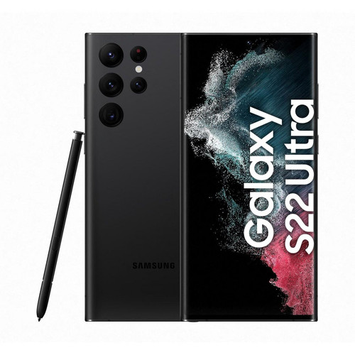 Samsung - Galaxy S22 Ultra - 128 Go - Noir Samsung - La fête des pères Smartphone, Tablette