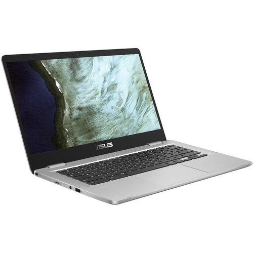Asus - Chromebook C423NA-EC0561 - Argent Asus - Chromebook Tactile