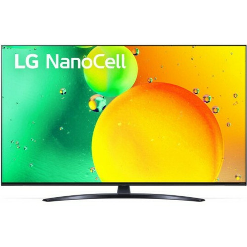 LG - TV QLED 4K UHD 55" 139 cm - 55NANO76 2023 LG  - TV led reconditionné