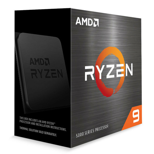 Amd - AMD Ryzen 9 5900X (3.7 GHz / 4.8 GHz) Amd - Processeur AMD Amd ryzen 9