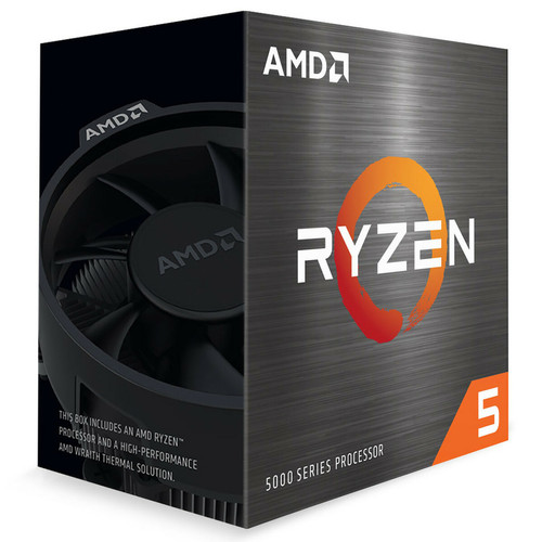 Amd - AMD Ryzen 5 5600 Wraith Stealth (3.5 GHz / 4.4 GHz) Amd - Processeur AMD Amd
