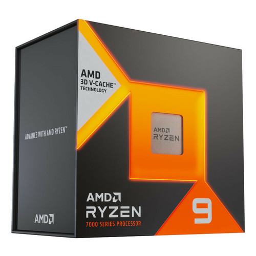 Amd - Ryzen 9 7900X3D (4.4 GHz / 5.6 GHz) Amd  - Amd