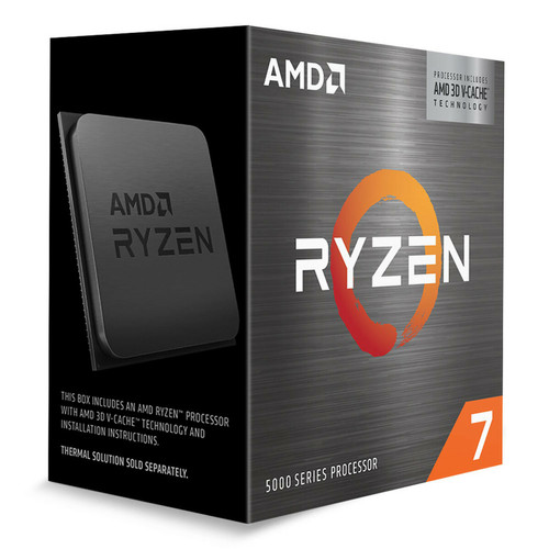 Amd - Ryzen™ 7 5800X3D (3.4 GHz / 4.5 GHz) Amd - Intel Core i7 & Ryzen 7 Processeur