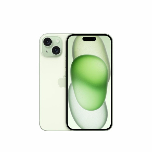 Apple - iPhone 15 - 5G - 6/128 Go - Vert Apple - Smartphone Apple