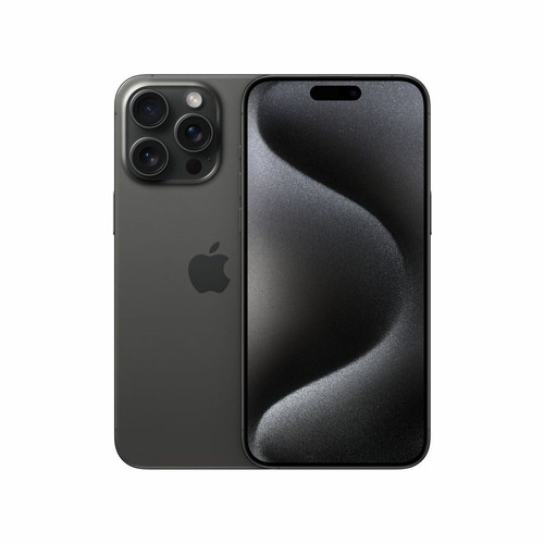 Apple - iPhone 15 Pro Max - 5G - 8/256 Go - Noir Titanium Apple  - iPhone