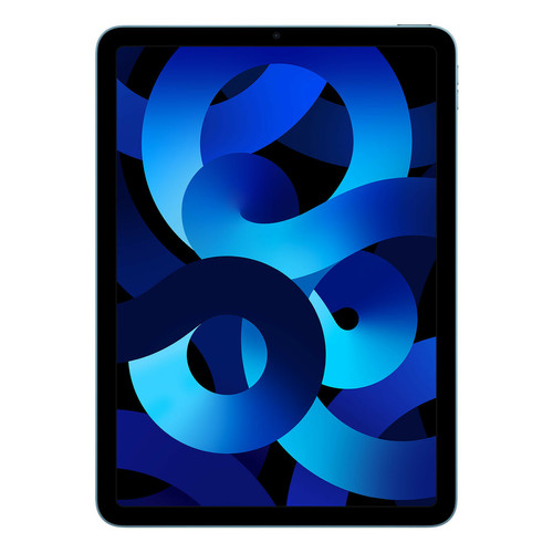 Apple - iPad Air WiFi - 5ème génération - WiFi - 8/256 Go - Bleu Apple - Bonnes affaires Tablette tactile
