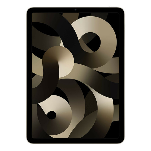 Apple - iPad Air WiFi - 5ème génération - WiFi - 8/64 Go - Lumière stellaire Apple - iPad Air iPad