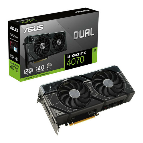 Asus - GeForce RTX 4070 Dual 12Go Asus - NVIDIA GeForce RTX 40 Composants