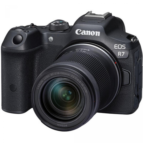 Canon - Objectif Canon EOS R7 18-150 mm Canon - 24ème Anniversaire Rue du Commerce Appareil Photo