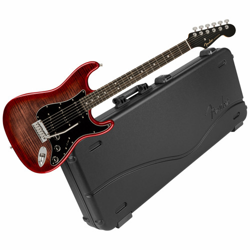 Fender - American Ultra LTD Stratocaster Umbra + Case Fender Fender  - Sono et éclairages de soirée