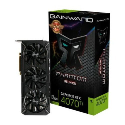 Gainward - Gainward GeForce RTX 4070 Ti Phantom Reunion GS NVIDIA 12 Go GDDR6X Gainward  - NVIDIA GeForce RTX 4070