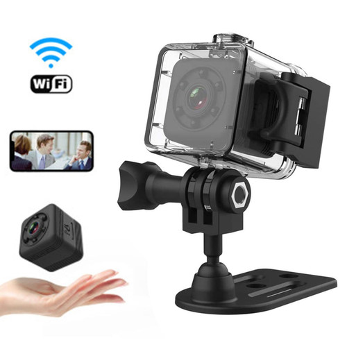 Generic - SQ29 étanche Mini 1080p caméra intelligente Drone ou voiture utilisation Micro Cam enregistreur détecteurs de mouvement Vision nocturne petit HD Portable Generic - Caméras Etanches Caméra d'action
