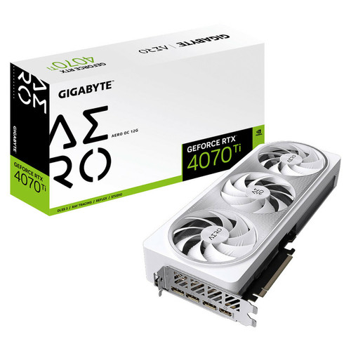 Gigabyte - GeForce RTX 4070 Ti AERO OC 12Go Gigabyte - Nvidia Studio