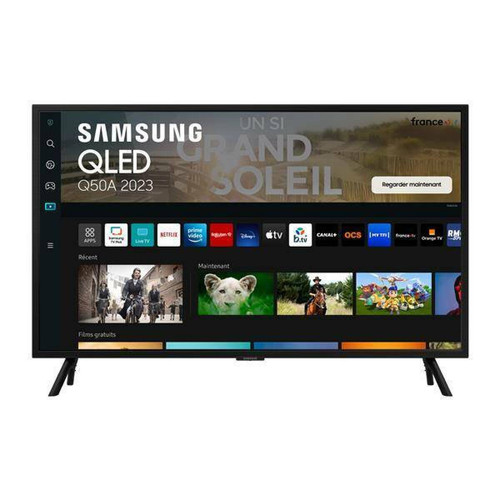 TV 32'' et moins Samsung TV QLED Full HD 80 cm TQ32Q50A