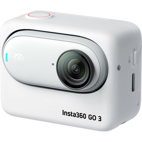Insta 360 - INSTA360 GO3 Blanc 128 Go Insta 360 - Bonnes affaires Caméras