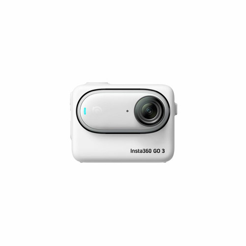 Insta 360 - Caméra sport QHD Go 3 - 64 Go - Blanc Insta 360 - Bonnes affaires Caméras