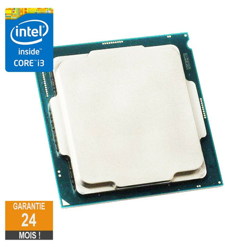 Intel - Intel Core i3-8100 3.60GHz SR3NS FCLGA1151 Intel - Bonnes affaires Intel
