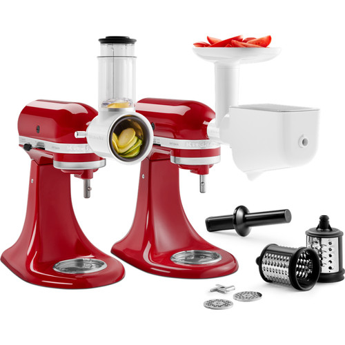 Kitchenaid - Kit de 3 accessoires pour robot artisan - 5ksm2fppc - KITCHENAID Kitchenaid - Fête des mères - Maman Cuistot