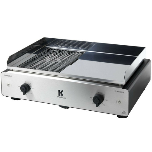 Krampouz - Duo électrique barbecue/plancha 3500w - gicio2a-aa-00 - KRAMPOUZ Krampouz  - Barbecues