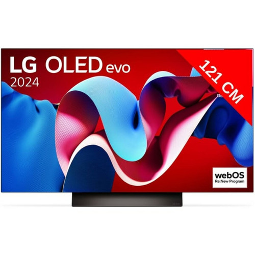 LG - TV OLED 4K 121 cm OLED48C4 evo LG - TV LG TV, Télévisions