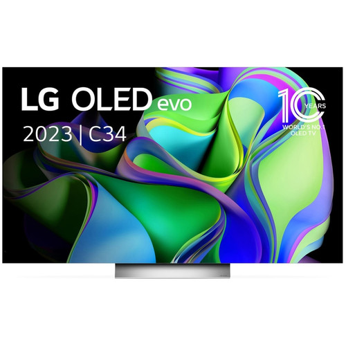 LG - TV OLED 4K 55" 139cm - OLED55C3 evo C3  - 2023 LG - TV 4K TV, Home Cinéma