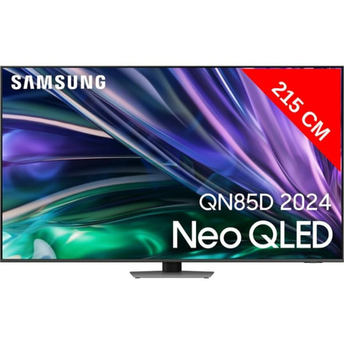 Samsung - TV Neo QLED 8K 214 cm TQ85QN85D Mini LED 2024 Samsung - TV QLED TV, Home Cinéma