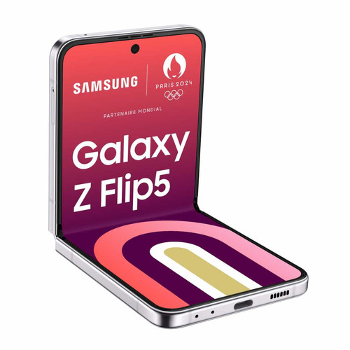 Samsung - Galaxy Z Flip5 - 8/512 Go - 5G - Lavande Samsung - Bonnes affaires Black Friday Smartphone