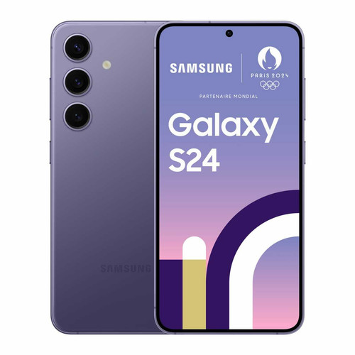 Samsung - Galaxy S24 - 5G - 8/128 Go - Indigo Samsung - Le meilleur de nos Marchands Smartphone