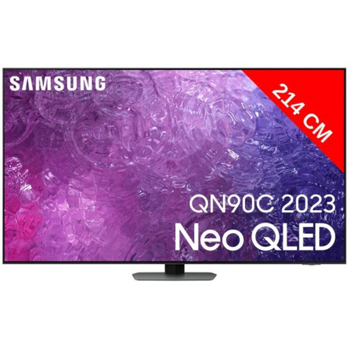 Samsung - TV Neo QLED 4K  214 cm TQ85QN90C Neo QLED Samsung  - TV QLED Samsung TV, Home Cinéma