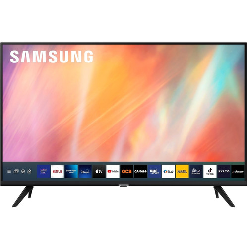 Samsung - TV UHD 4K 50" 125 cm - 50AU7022 2022 Samsung - TV 50'' à 55'' Samsung
