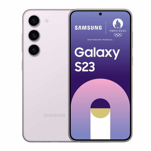 Samsung - Galaxy S23 - 8/128 Go - Lavande Samsung  - Bonnes affaires Smartphone