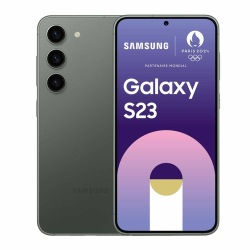 Samsung - Galaxy S23 - 8/128 Go - Vert Samsung - Smartphone Android
