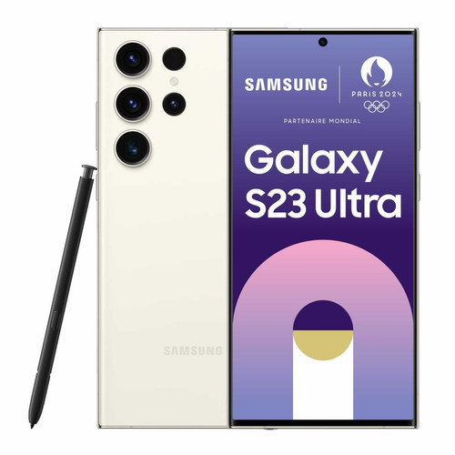 Samsung - Galaxy S23 Ultra - 8/256 Go - Crème Samsung  - Nos Promotions et Ventes Flash