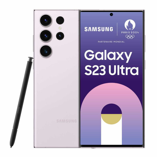 Samsung - Galaxy S23 Ultra - 8/256 Go - Lavande Samsung - Black Friday Smartphone Smartphone