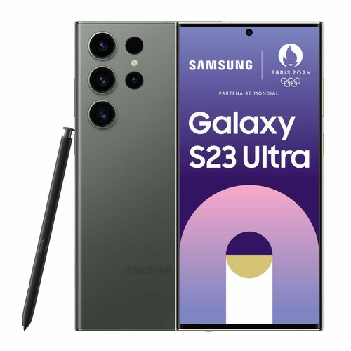 Samsung - Galaxy S23 Ultra - 12/512 Go - Vert Samsung - Bonnes affaires Samsung Galaxy