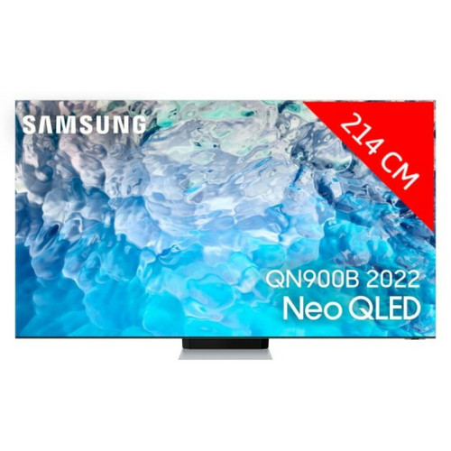 Samsung - TV Neo QLED 8K 214 cm QE85QN900BTXXC Samsung - TV 8K TV, Home Cinéma