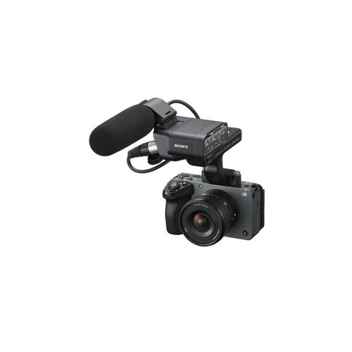 Sony - Caméra vidéo Sony Alpha FX30 anthracite + poignée XLR Sony - Bonnes affaires Caméras