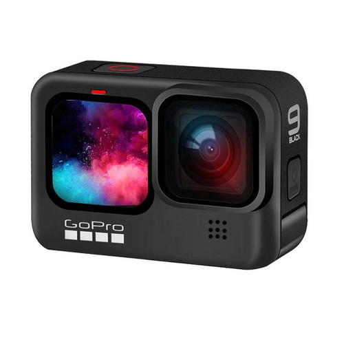 Universal - Caméra d'action sous-marine noire 4K 5K avec écran avant couleur, caméra de sport 20MP, caméra d'activité sportive Go Pro Hero 9 en direct(Le noir) Universal - Bonnes affaires Caméras