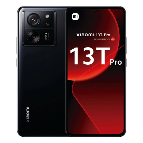 XIAOMI - Xiaomi 13T Pro 5G 12 Go/512 Go Noir (Black) Double SIM XIAOMI - Smartphone XIAOMI