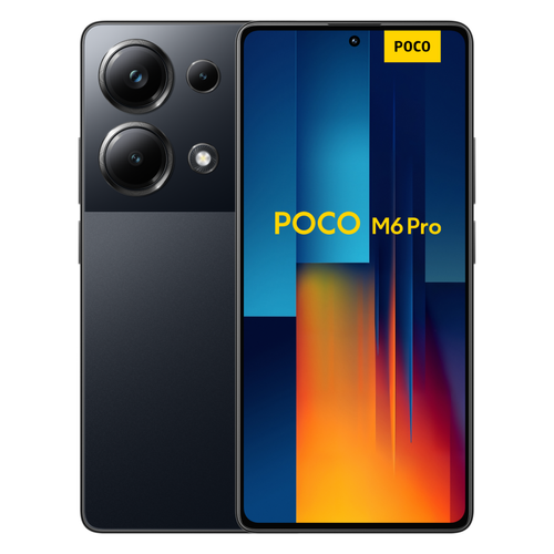 Poco - Poco M6 Pro - 12/512 Go - Noir Poco  - Printemps des Marques : smartphones XIAOMI
