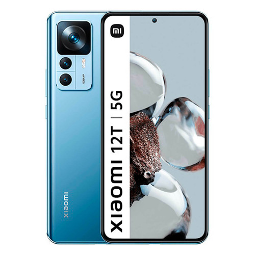 XIAOMI - Xiaomi 12T 5G 8Go/128Go Bleu (Blue) Double SIM 22071212AG XIAOMI - Smartphone XIAOMI