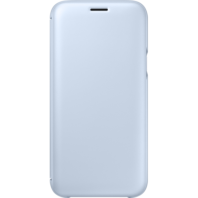 Samsung - Flip Wallet Galaxy J5 2017 - Bleu Samsung  - Accessoire Smartphone