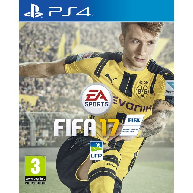 Jeux PS4 Ea Games FIFA 17 - PS4