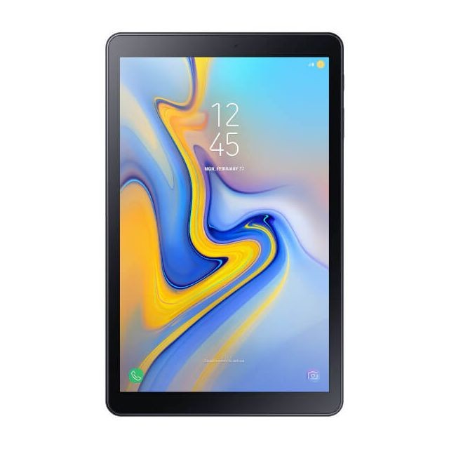 Samsung - Samsung Galaxy Tab A (2018) 10,5"" 4G Noir T595 Samsung  - Tablette reconditionnée