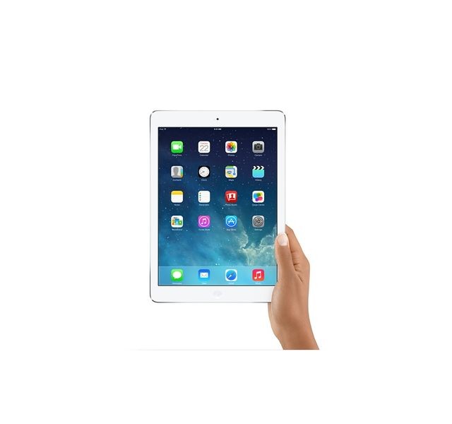 Apple - iPad Air - 16 Go - Wifi - Cellular - Argent MD794NF/A Apple  - Tablette reconditionnée