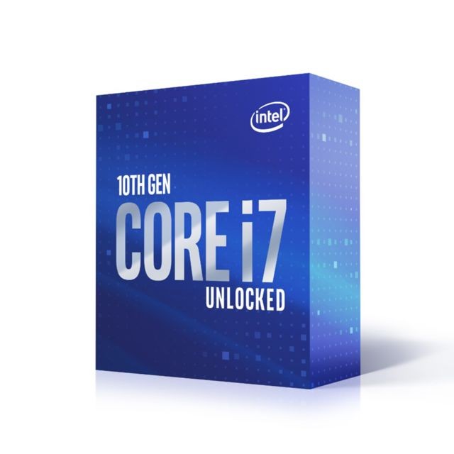 Intel - Intel® Core™ i7-10700K - 3.8/5.1 GHz Intel - Bonnes affaires Intel