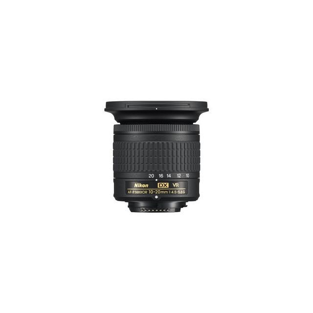 Nikon - Nikon AF-P DX NIKKOR 10-20mm f/4.5-5.6G VR Nikon  - Objectifs